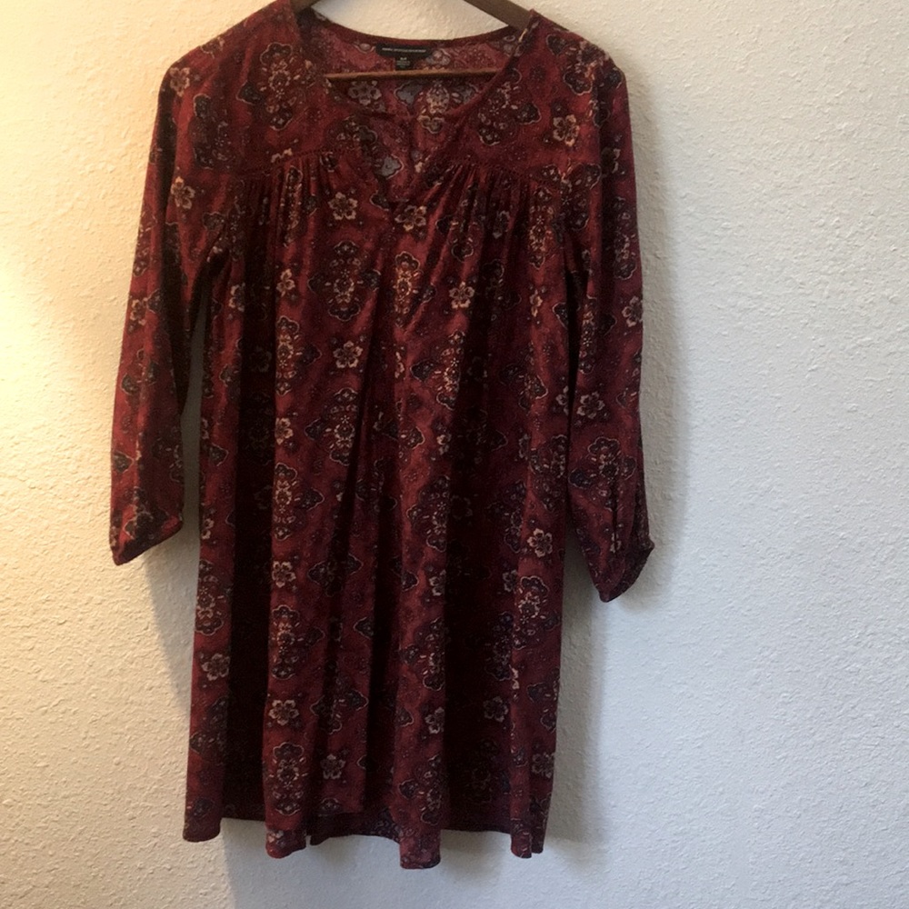 American Eagle Outfitters boho dress